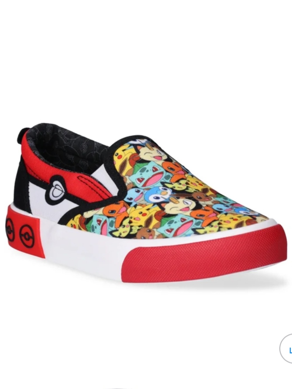 Pokémon Slip On Shoes Youth 5